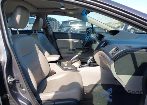 2014 Honda Civic Ex-L z USA, uszkodzony, nr VIN 19XFB2F95EE203616